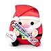 Produktbild Snackles Christmas 35 cm, Santa Claus and Candy Cane Mentos by ZURU Cuddly Squishy Comfort Plush with License Snack Brand Accessory (Santa Claus, Candy Cane Mentos)
