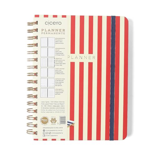 Planner Cícero Praia Sol