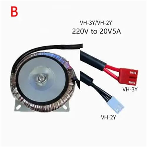 Transformateur toroïdal 220V de haute précision pour alimentation B