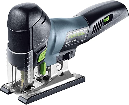 Festool 576521 PSC 420 Li EB-Basic Akku-Stichsäge, Schwarz – Bild 4