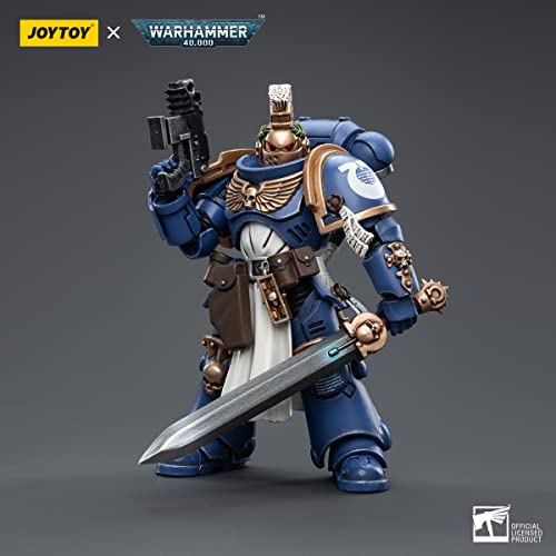 Joytoy Warhammer 40K 1/18 Action Figure Mecha Joy Toy Model Toys Ultramarines Series #TOP4