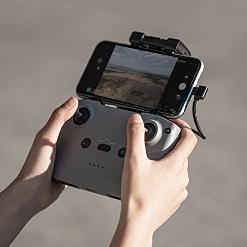 Startrc Lightning Data Cable To Usb-C Cables Mfi Certified For Dji Mini 2 Se/Mini 3 Pro/Mini 2/Air 2S/Mavic Air 2/Mavic 3 Accessories,11.8In And 6.3In Rc Remote Cotroller Otg Extension Cable(2 Pack) #TOP2