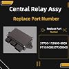 Central Relay Fuse Box Fit for Axis 500 700, for Hisun 400 500 700 UTV ATV, for Coleman UT400 UT500 UT700, for Massimo MSU500, Fit for Cub Cadet Challenger 500/700# 37700-115-0000
