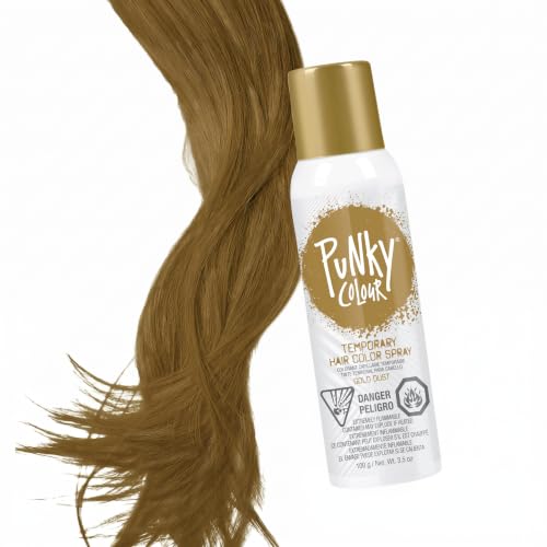 Spray Tinte Temporal Punky Gold Dust 3.5 oz miniatura 7
