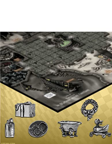 Disney Clue The Nightmare Before Christmas Game - For Ages 8+ | 1 Set #TOP1