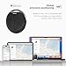 MoMoCo GPS Tracker – iOS Only No Subscription Required, Portable Real-Time GPS Tracking Device for Dogs,Compatible with Apple Find My, Location Tracker for Vehicles/Keys/Luggage (Black)