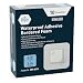 Medpride 4'' X 4'' Foam Wound Dressing (10-Count) Sterile, Waterproof Silicone Adhesive Border | Home or Emergency Healing Support | Partial or Shallow Drainage Coverage | Gentle