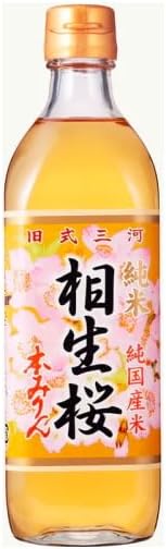 相生ユニビオ 相生桜 本みりん 500ｍL瓶 (500mL, 12, 本)