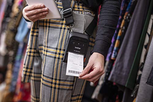 Brother RJ-2035B 2IN Mob Receipt Print with Bluetooth