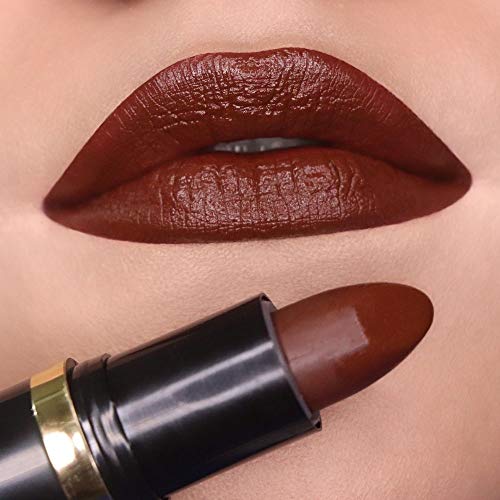 Image of Iba Pure Lips Moisture Rich Lipstick for Women- A35 Dark Chocolate, 4g | High Glossy, Creamy Finish & Smooth Texture| Hydrated Lips | Enriched with Vitamin E, Coconut Oil & Shea Butter | Intense Colour & Highly Pigmented | Lip Makeup