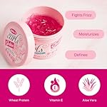 Dippity Do Girls with Curls Light Hold Gelee, Shape, Smooth & Separate Curls, Formulated with Aloe, Vitamin E & Wheat Protein, Frizz-Free, Never Crunchy, Curly Hair Gel For Women, 2 Pack - Image 2