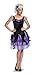 Disney Disguise Women's Ursula Deluxe Adult Costume, Black/Purple, Small