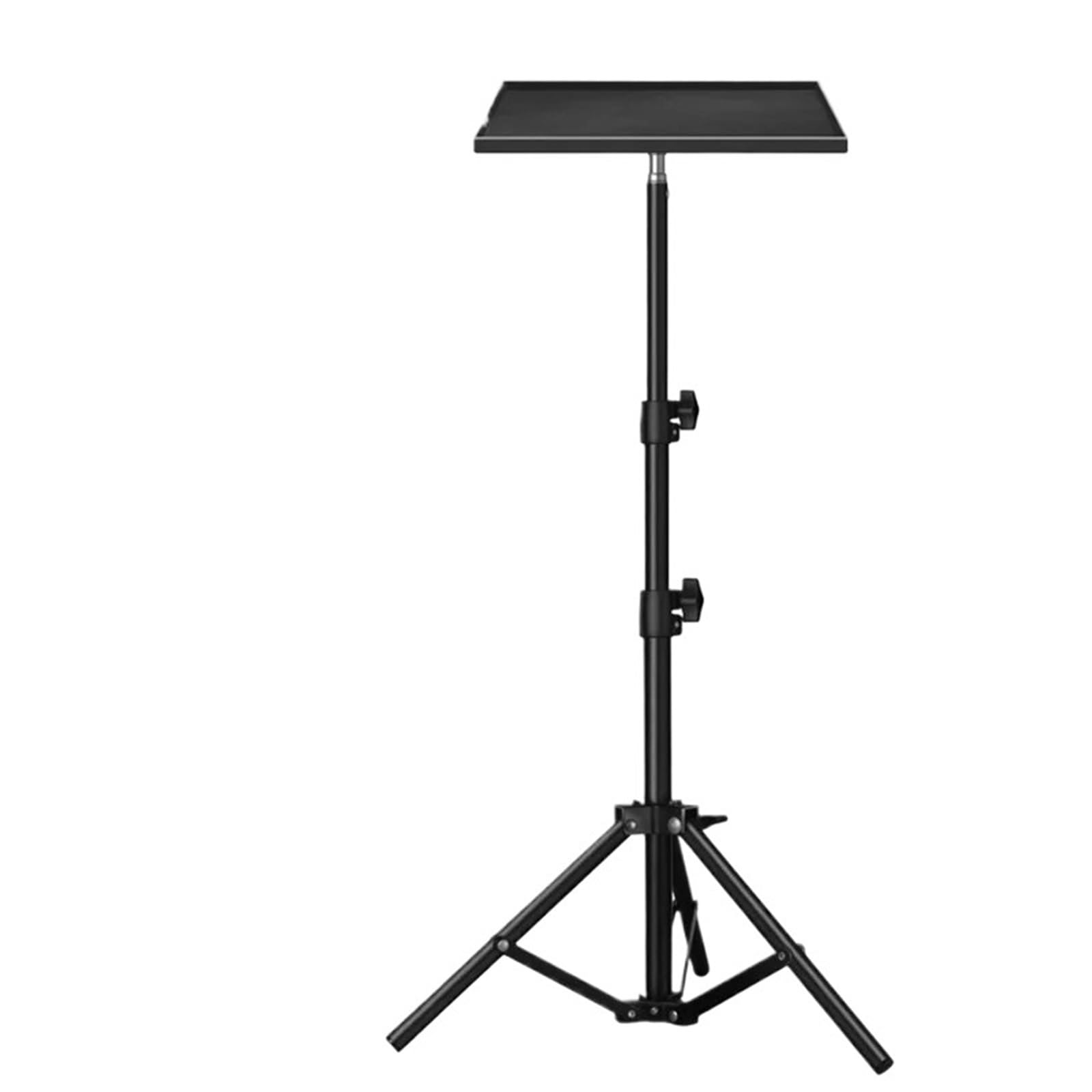 Supporti Per Proiettori Staffa for proiettore Supporto universale for proiettore Supporto for vassoio for proiettore con asta telescopica da tavolo for la casa Per Soffitto，Parete(Large tray)