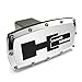 Hummer H2 Logo Chrome Billet Tow Hitch Cover