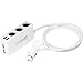 Produktbild Technaxx 4592 TE11 TE11 Zigarettenanzünder-Verteiler Anzahl Zigarettenkupplungen 3 x Schnittstellen: USB 4 x Belastbark