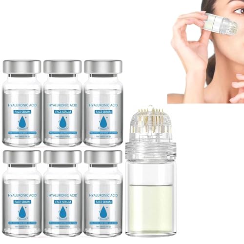 Micro Infusion System for Face,Micro Infusion System for Lips,Facial System with Serum,For All Skin Types
