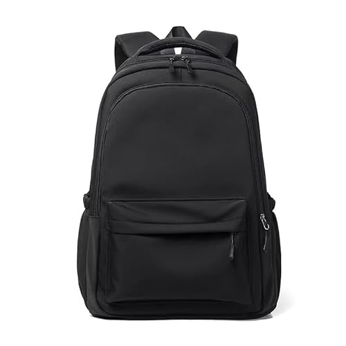 School Bags for Girls, Lightweight Backpack School Bags for Girls Secondary School, Waterproof Rucksack Aesthetic School Backpacks Casual Daypack for Kids, Women, Men, College Travel Work Bag (Black) School Bags for Girls, Lightweight Backpack School Bags for Girls Secondary School, Waterproof Rucksack Aesthetic School Backpacks Casual Daypack for Kids, Women, Men, College Travel Work Bag (Black)