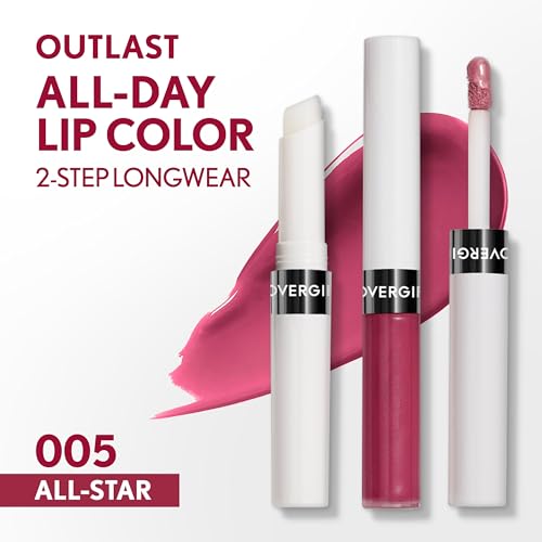 Image of COVERGIRL Outlast All-Day Lip Color With Topcoat, 005 All-Star