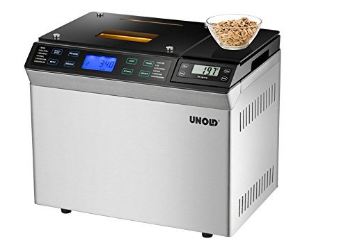 BACKMEISTER Skala 230 Volt~, 50 Hz with removable scale and dispenser for automatic addition of ingredients / 1200 g loaf of bread / scales up to 3kg