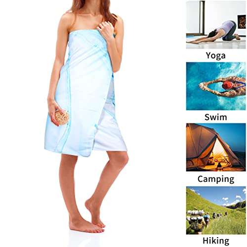 Large Beach Towel Womens Mens Marble Microfiber Beach Towels Oversized Quick Dry Sand Proof Absorbent Lightweight Beach Blanket Bath Towel Swim Camping Sport Travel Pool Towels,56"X 29"-Silver Glitter #TOP3
