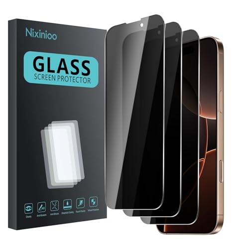 Nixinioo vCoV[XN[veN^[ iPhone 16 Pro Max/17 Pro Maxp `h~ KX dx9H ubNveN^[ XpCh~ CAh~ h~