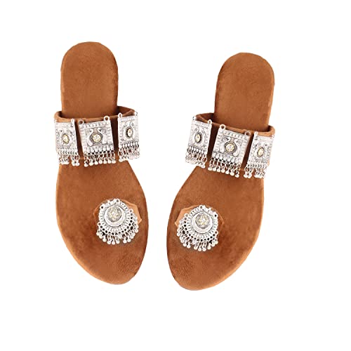 Image of Women Pink Flats Sandal