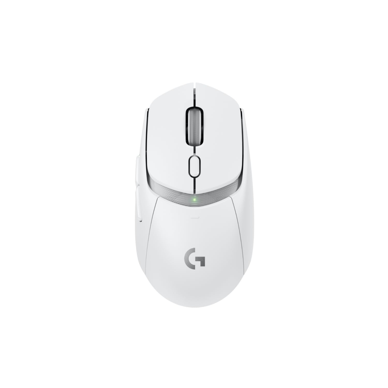 G309 LIGHTSPEED Wireless Gaming Mouse, Lightweight, LIGHTFORCE Hybrid Switch, HERO 25K Sensor, Over 300 Hours Battery Life with AA Battery, 6 Programmable Buttons, PC and Mac, White