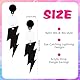 Tyqour 1 Paar 80er 90er Jahre Blitz Bolzen Ohrringe Retro Acryl Neon Ohrringe Damen 80er Jahre Ohrringe Frauen Vintage Schwarz Ohrring für Mottoparty Kostüm Party Maskerade Frau Mädchen