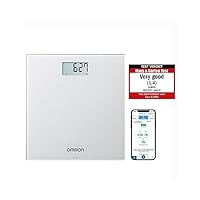 OMRON HN300T2 Intelli IT Bilancia Pesapersone Smart – Bilancia Pesapersone Bluetooth per Peso...