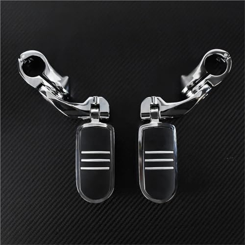Repose-pieds universels de 32mm et 38mm pour moto Harley Touring Sportster Softail Dyna