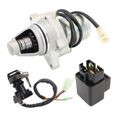 Démarreur résoud panne allumage pour ATV LT80 relais 31100-40B00