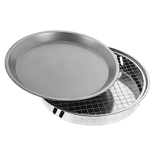 TOYANDONA Barbacoa Portátil Desechable de Parrilla para Acampada Estufa de Barbacoa para Exterior Grill de Inoxidable para Camping y Actividades al Aire Color Aleatorio