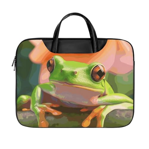 Bolso bandolera para laptop 17 pulgadas impermeable miniatura 1