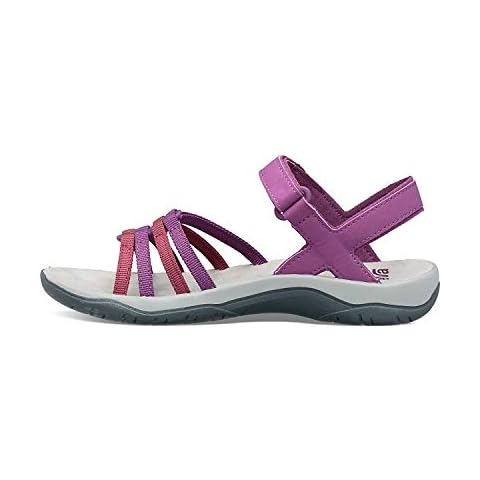 Teva Elzada Sandal Web, Sandalias de Punta Descubierta Mujer Cover