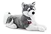 Trudi 22276 Soft Toy Husky Marcus Lying by Trudi
