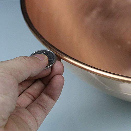 Sartén Wok Pure Copper 32 cm Mango Doble miniatura 2
