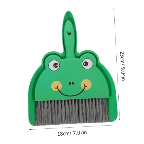 COLLBATH Mini-Besen Und Kehrschaufel-Set Tischkehrset Kehrschaufel Für Krümelreinigung Multifunktions-reinigungswerkzeug Tragbar Für Home Und Büro – Bild 3