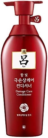 Ryo Damage Care & Nourishing Conditioner 500ml(16.9oz) Hair strength and thickness, Anti Hair-Thinning Conditioner, Improving the health of your hair, For Men and Women, All hair type, For dry damaged hair