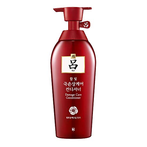 Ryo Damage Care & Nourishing Conditioner 500Ml(16.9Oz) Hair Strength And Thickness, Anti Hair-Thinning Conditioner, Improving The Health Of Your Hair, For Men And Women, All Hair Type, For Dry Damaged Hair #TOP1