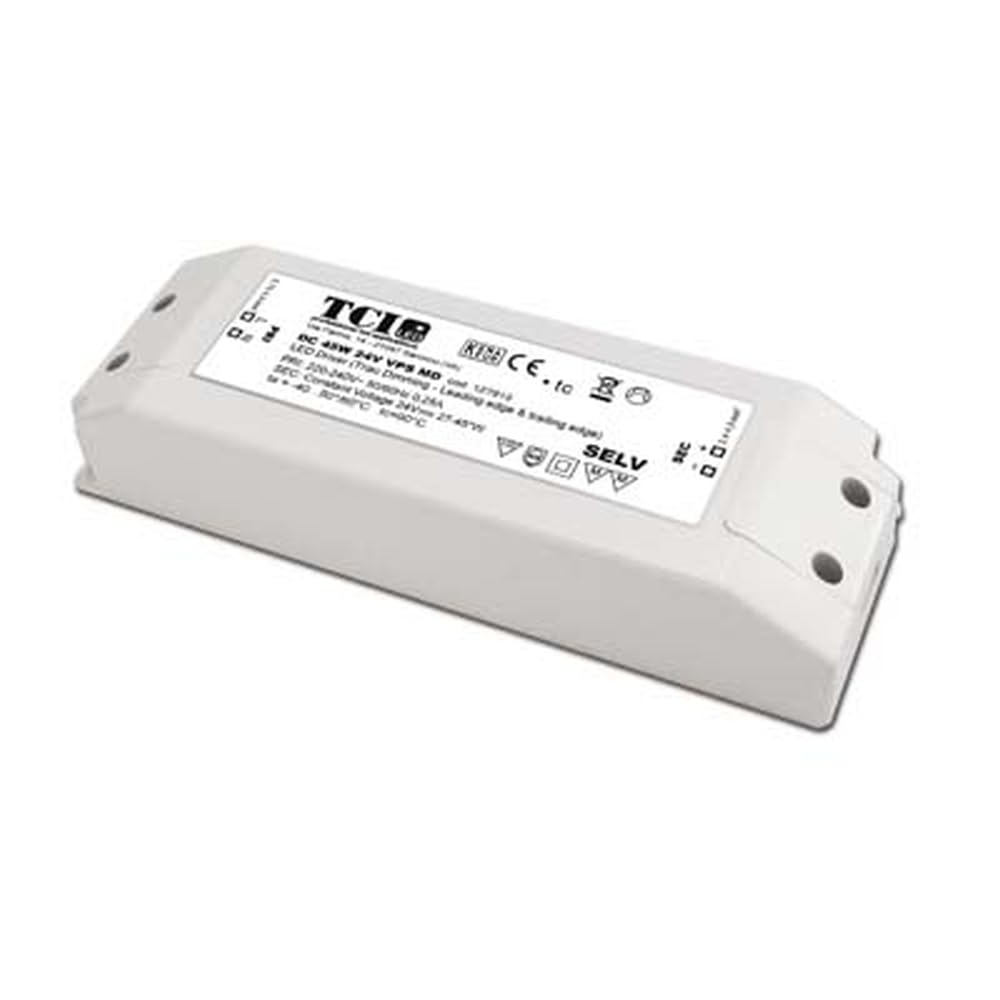 DC 45 W 12 V VPS MD, zasilacz LED 12 V, możliwość ściemniania z odcięciem fazy