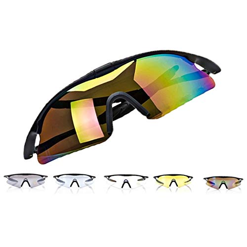 Gafas de moto retro con vidrios de alta resistencia 3