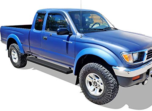 Estribos laterales para Toyota Tacoma 1995-2004 miniatura 6