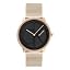 Black & Rose Gold