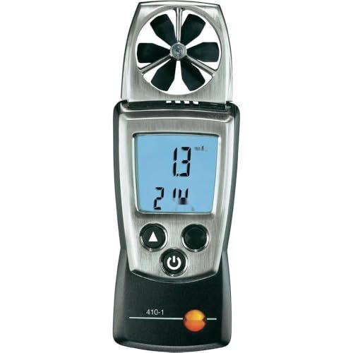 410-1 handy vane probe anemometer Wind speed air flow Velocity/Temperature 0560 4101