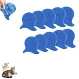 Reusable Pet Hair Remover for Laundry,Washing Machine Lint Remover for Clothes, Bedding, All Fabrics, Effective Cat and Dog Hair Remover Tool for Washer and Dryer （10pcs）
