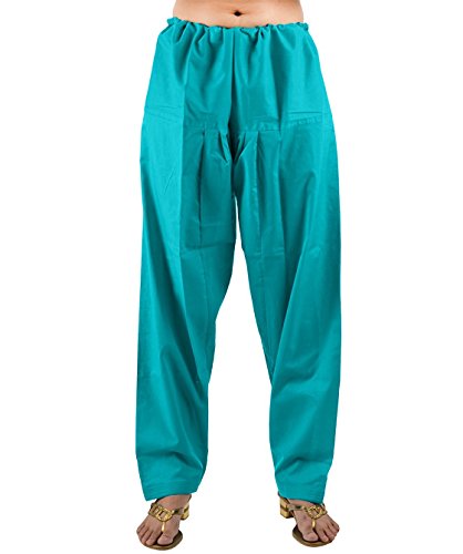 Image of Pistaa's Women's Regular Fit High Rise Premium Cotton Readymade Regular Salwar