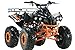 Produktbild RV-Parts 125ccm Quad ATV Kinder Pitbike 4 Takt Motor Quad ATV 8 Zoll KXD ATV 008 Orange