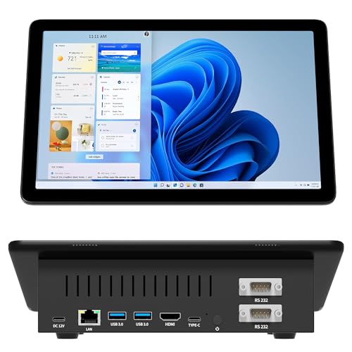 Amazon.co.jp: HEIGAOLA Mini PC N5095 8GB RAM/128GB ROM 10.1インチ