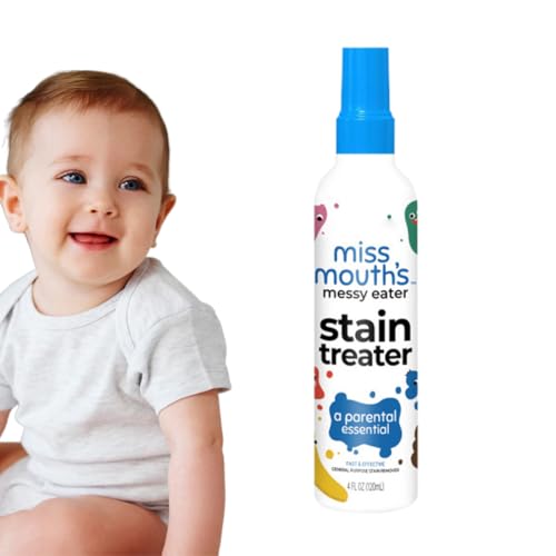 WBZOWRB Spray para el tratamiento de manchas, 120 ml, quitamanchas, sin limpieza química, alimentos, grasa, café, ropa, ropa interior, tejidos