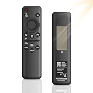 Vervangende afstandsbediening voor Samsung, BN59-01432A Spraakafstandsbediening op zonne-energie, oplaadbaar via USB-C spraakbesturing voor Samsung 2019-2024 Neo QLED 4K HD Smart TV